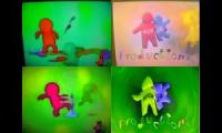 Thumbnail of Noggin and Nick Jr Logo Collection Quadparison 1