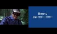 Thumbnail of Benny Bond ski chase mashup