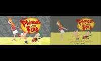 Thumbnail of Phineas and Ferb Theme Song (Original And Homemade) Side By Side