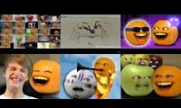 Thumbnail of Annoying orange (2009-2010) 30 episodes at the same time