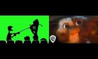 Thumbnail of Minions are watching Gremlins - Billy Meets Gizmo Scene
