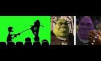 Thumbnail of Minions are watching 2 Shreks VS Shranos Full Fight (f**king epic btw)