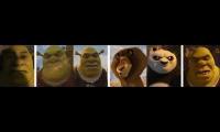 Thumbnail of Shrek VS Another Shrek, Alex The Lion & Po from DreamWorks (f**king epic)