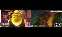Thumbnail of Shrek VS Legendary Godzilla Roar