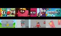 Thumbnail of AI Numberblocks Band 8a 8b 9a 9b 10a and 10b 13a And 13b