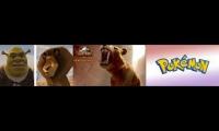 Thumbnail of Shrek VS Smilodon from Jurassic World: Camp Creatacoeus Pokemon Battle