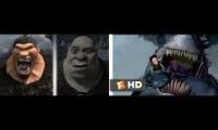 Thumbnail of Shrek VS Toothless from How to train your Dragon Full Battle (f**king battle)