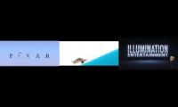 Thumbnail of Pixar VS Blue Sky VS Illumination logos