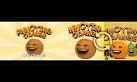 Thumbnail of Annoying orange theme song mashup
