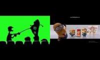 Thumbnail of Minions are watching Despicable Me 2 End Credits
