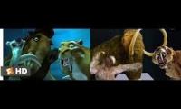 Thumbnail of Ice Age (2002) - Ice Slide Original VS Real Life Comparison