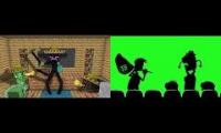 Thumbnail of Minions Are Watching Monster School: Dancing - Minecraft Animation