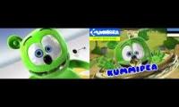 Thumbnail of kummipea mashup my edit vs the original