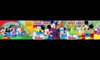 Thumbnail of 3 Mickey mouse clubhouse hot dog dances
