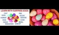 Thumbnail of Surprise Eggs and Farm Animals