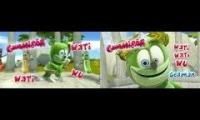 Thumbnail of Gummy bear wati wati wu english & german