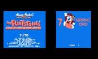 Thumbnail of flintstones 8-bit vs 7 grand dad song theme