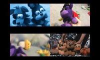 Thumbnail of (FNAF Plush Edition) THE END OF THE WORLD! SPARTA REMIXES QUADPARISON.