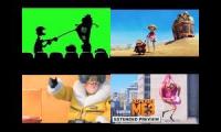 Thumbnail of Minions are watching Despicable Me 1, 2 & 3 Opening