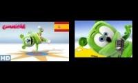 Thumbnail of 2 gummy bear song mashup