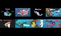 Thumbnail of North America klt geography countries world