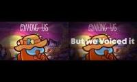 Thumbnail of among us fungle trailer comparison (original vs. voiceover)