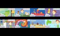 Thumbnail of 8 pablo videos at once
