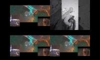 Thumbnail of Godzilla 2014, 1954, Rexy & Shimo VS Kong 2021, 1933, Spinosaurus & Skar King Roar off