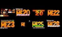 Thumbnail of All Of The Despicable Me Title Cards From 1-26