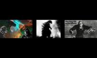 Thumbnail of Godzilla and Kong Roar off but its Godzilla 1954 and Kong 1933