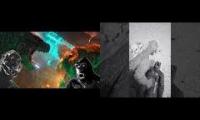 Thumbnail of Godzilla and Kong Roar off but its Godzilla 1954 and Kong 1933 (Better)