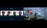 Thumbnail of Gorillaz (ft. Nasir Jones) - Dirty Jones (MASHUP)