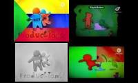Thumbnail of 4 Noggin And Nick Jr Logo Collection V1728