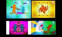 Thumbnail of 4 Noggin And Nick Jr Logo Collection V1729