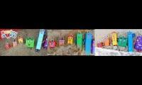 Thumbnail of 3 numberblocks under the sand videos at once