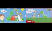 Thumbnail of pablo cbeebies vs nat geo kids english vs spanish