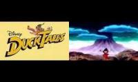 Thumbnail of DuckTales and Dragon ball Z Theme Song Comparison