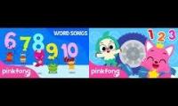 Thumbnail of How Many Wheels And Numbers Song Pinkfong