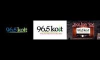 Thumbnail of (First Dec 2025 mashup ever for me) 96.5 KOIT Jingles and More at the Same Time!