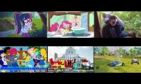 Thumbnail of BABY CAKES TWILIGHT SPARKLE ASMR FLUTTERSHY STICKY SEND NETHERLANDS TO NORTH KOREA & LONDON HUNTER