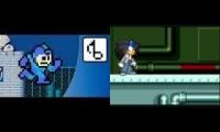 Thumbnail of Megaman 2 rap song from Brentalfloss vs Sole the EnergyHog Version