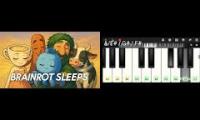 Thumbnail of BRAIRNOT: ITALIAN SLEEPS (Part II) Side by Side Comparison