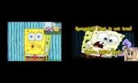 Thumbnail of Spongebob Sparta Valise Duopqrison (That is not True vs SpongeBob I need to get out of the house