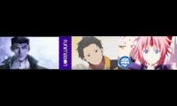 Thumbnail of mashup 3 anime songs op