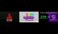 Thumbnail of 270 to 261 logo countdown mashup