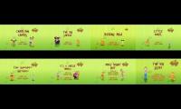 Thumbnail of 8 of My Most Favorite Garfield Show Episodes Playing at The Same Time #4. (Finale)