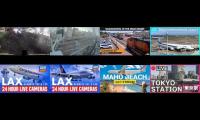 Thumbnail of Airport and Railway Cams