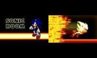 Thumbnail of sonic boom genesis vs genesis super sonic unlocked