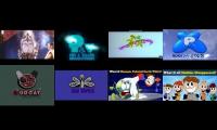 Thumbnail of 6 scary logos played at once