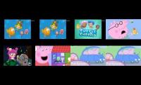 Thumbnail of random maze to bubbles guppies promo and peppa pig and hi hi puffy amiyumi